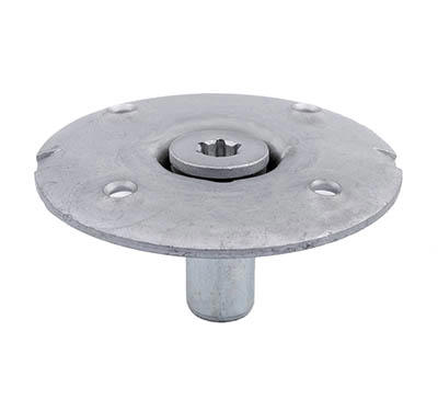 Grating Fastener Disc Galvanised