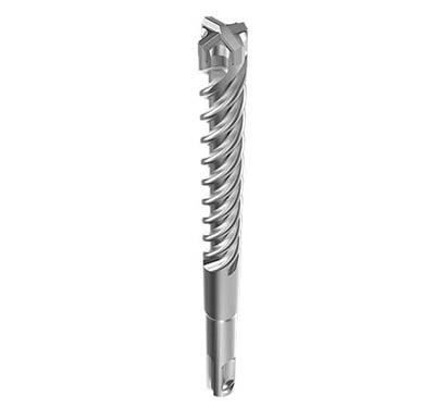 SDS PLUS DRILL BIT | 4 CUTTING EDGES