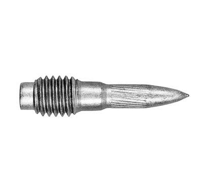 Shot Fired Threaded Stud Zinc plated