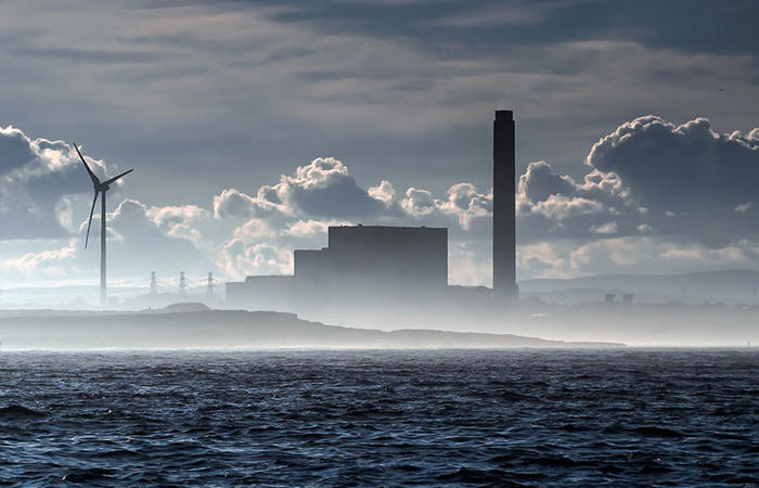 Lynemouth biomass fuelled power plant