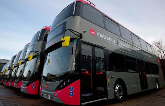 Bristol MetroBus System